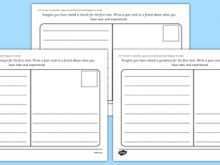 82 How To Create Postcard Template Esl PSD File by Postcard Template Esl