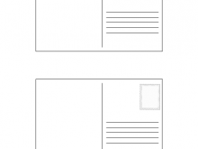 82 How To Create Postcard Template Png Templates with Postcard Template Png