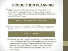 82 How To Create Production Planning Procedure Template Now by Production Planning Procedure Template