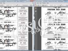 82 How To Create Template Kad Kahwin Download with Template Kad Kahwin