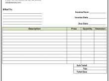 82 Invoice Copy Format for Ms Word with Invoice Copy Format