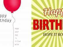 82 Online Birthday Card Template In Microsoft Word Maker with Birthday Card Template In Microsoft Word