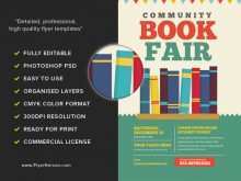 82 Online Book Fair Flyer Template Now for Book Fair Flyer Template