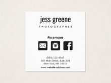 82 Online Business Card Template With Facebook And Instagram Logo Templates for Business Card Template With Facebook And Instagram Logo