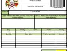 82 Online Catering Company Invoice Template With Stunning Design for Catering Company Invoice Template