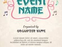 82 Online Event Flyers Templates Download with Event Flyers Templates