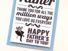 82 Online Father S Day Card Template Microsoft Word With Stunning Design by Father S Day Card Template Microsoft Word