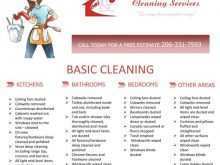 82 Online Free Cleaning Business Flyer Templates in Photoshop for Free Cleaning Business Flyer Templates