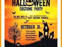 82 Online Free Halloween Costume Contest Flyer Template Layouts for Free Halloween Costume Contest Flyer Template