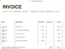 82 Online Kitchen Cabinet Invoice Template With Stunning Design with