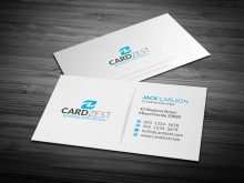 Minimalist Business Card Design Template
