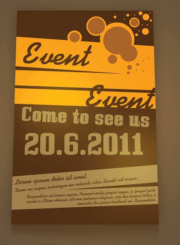 82 Printable Blank Event Flyer Templates PSD File with Blank Event Flyer Templates