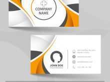 Business Card Template 90 X 50