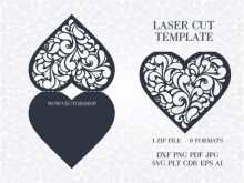 Heart Card Templates Ai