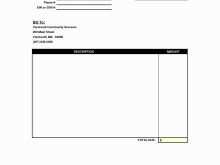 82 Printable Personal Invoice Template Uk Word for Ms Word by Personal Invoice Template Uk Word