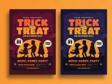 82 Printable Trick Or Treat Flyer Templates Maker with Trick Or Treat Flyer Templates