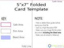 82 Report A7 Folded Card Template For Word by A7 Folded Card Template For Word