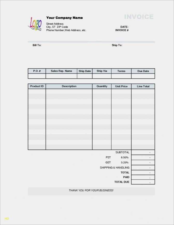 Contractor Invoice Template Google Docs Cards Design Templates