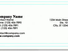 82 Report Name Card Template Ai Free in Word with Name Card Template Ai Free