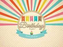 82 Standard 15Th Birthday Card Template in Word with 15Th Birthday Card Template