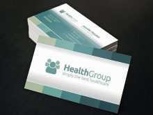 82 Standard Business Card Template Healthcare in Word with Business Card Template Healthcare