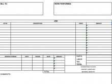 82 Standard Contractor Labor Invoice Template Layouts by Contractor Labor Invoice Template