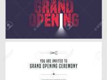 82 Standard Invitation Card Templates For Opening Ceremony For Free with Invitation Card Templates For Opening Ceremony