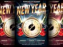 82 Standard New Year Party Free Psd Flyer Template For Free with New Year Party Free Psd Flyer Template