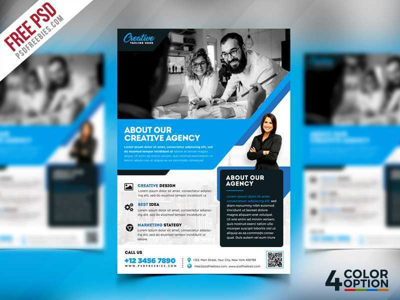 82 Standard Template Flyer Psd PSD File with Template Flyer Psd