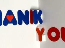 82 Thank You Pop Up Card Template Now by Thank You Pop Up Card Template