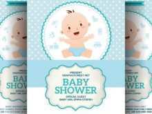 82 The Best Baby Shower Flyer Templates Free in Word for Baby Shower Flyer Templates Free