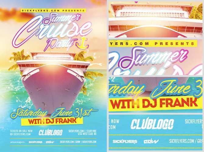 82 The Best Boat Cruise Flyer Template With Stunning Design for Boat Cruise Flyer Template