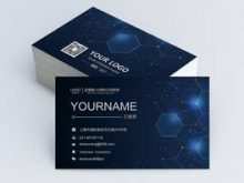 82 The Best Business Card Design Template Technology Companies Formating for Business Card Design Template Technology Companies