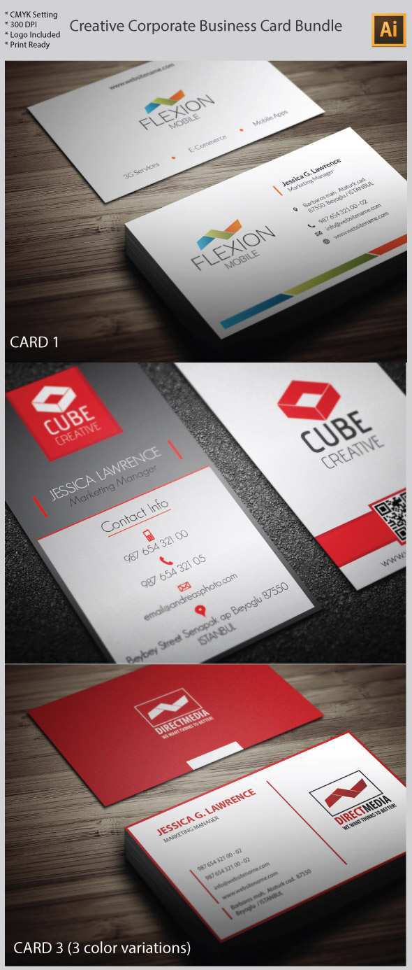 82 The Best Download Business Card Templates For Illustrator Maker for Download Business Card Templates For Illustrator