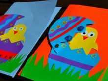 82 The Best Easter Card Templates For Preschool Layouts for Easter Card Templates For Preschool