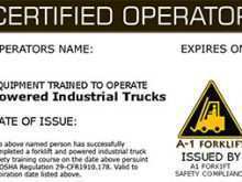 82 The Best Forklift Certification Card Template Xls Photo by Forklift Certification Card Template Xls