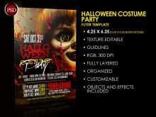 82 The Best Halloween Costume Party Flyer Templates For Free with Halloween Costume Party Flyer Templates