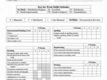 82 The Best High School Report Card Template Doc Now with High School Report Card Template Doc