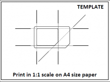 Iphone 6 Sim Card Template