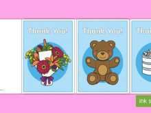 82 The Best Thank You Card Template Eyfs Layouts by Thank You Card Template Eyfs