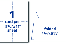 82 Visiting 1 4 Fold Card Template Maker with 1 4 Fold Card Template