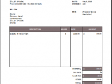 82 Visiting Artist Invoice Format PSD File for Artist Invoice Format