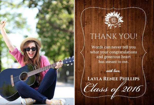 82 Visiting Graduation Thank You Card Templates Word Now for Graduation Thank You Card Templates Word