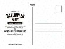 82 Visiting Halloween Postcard Template Maker with Halloween Postcard Template