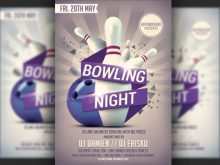 83 Adding Bowling Night Flyer Template With Stunning Design with Bowling Night Flyer Template