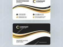 83 Adding Double Sided Business Card Template Illustrator Maker with Double Sided Business Card Template Illustrator