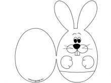 83 Adding Easter Card Bunny Template Now for Easter Card Bunny Template