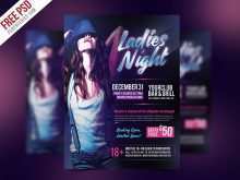 83 Adding Ladies Night Flyer Template for Ms Word with Ladies Night Flyer Template