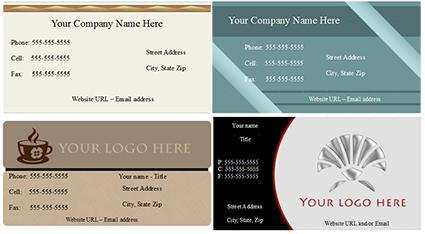 83 Adding Name Card Template Office in Word by Name Card Template Office