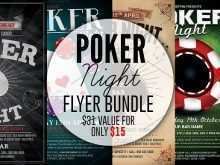 Poker Flyer Template Free